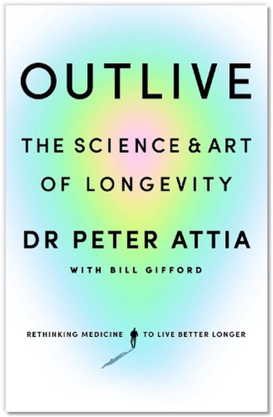 Outlive by Peter Attia - Hardcover Carousel 1