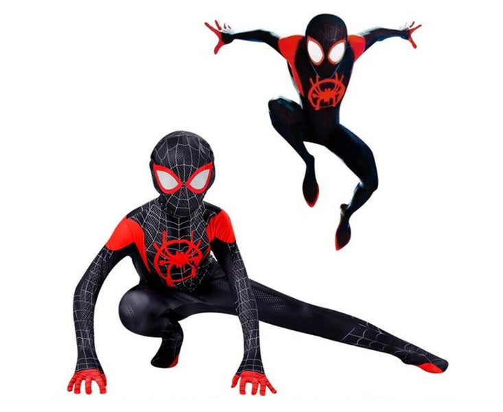 スパイダーマンのコスプレ 170cm - レッグウェア