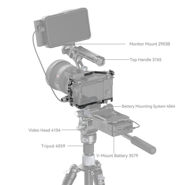 SmallRig Cage Kit for Sony ZV-E1 4257 Carousel 9