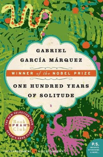 One Hundred Years of Solitude by Gabriel Garcia Marquez - Paperback Carousel 1