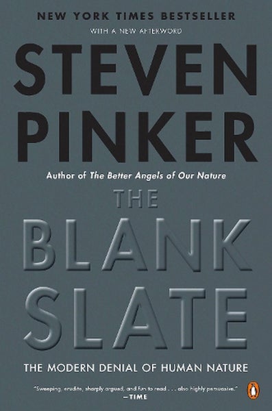 The Blank Slate by Steven Pinker - Paperback Carousel 1