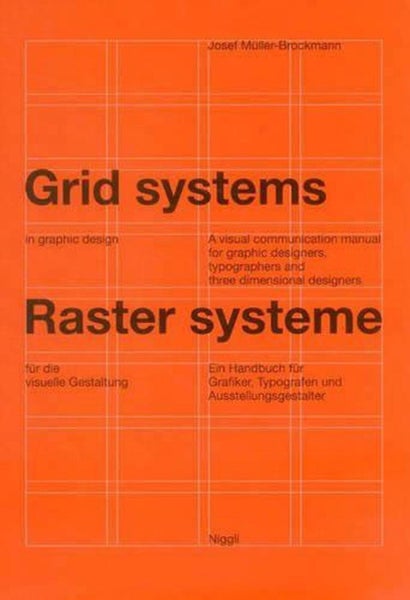 Grid Systems in Graphic Design by Josef MALlller-Brockmann - Hardcover Carousel 1
