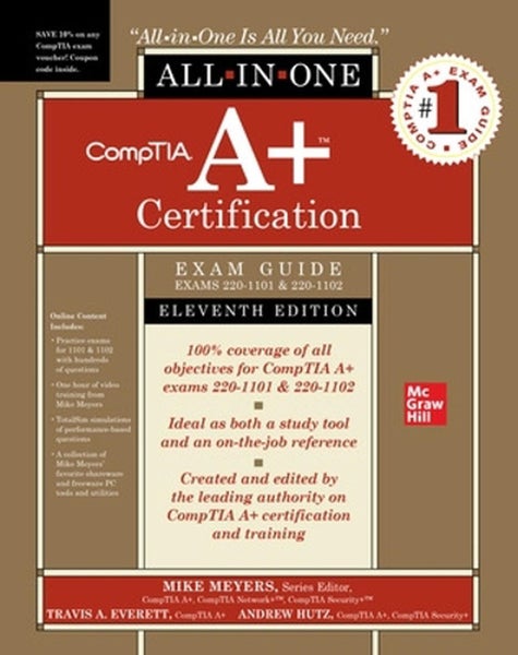 CompTIA A+ Certification All-in-One Exam Guide, Eleventh Edition (Exams 220-1101 Carousel 1