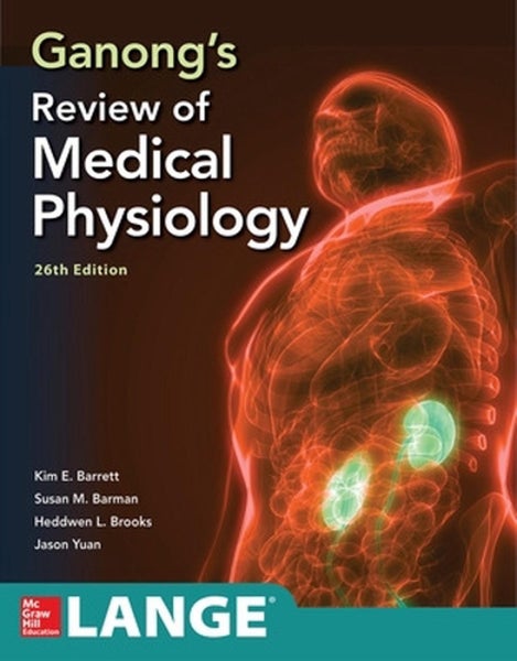 Ganong's Review of Medical Physiology, Twenty Sixth Edition by Jason Yuan - Pape Carousel 1