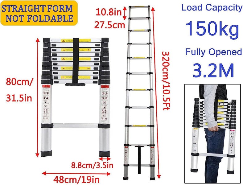 New Telescopic ladder on Afterpay Carousel 8