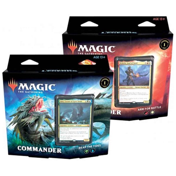 Magic Commander Legends Commander Theme Decks (Pair) MTG Carousel 1