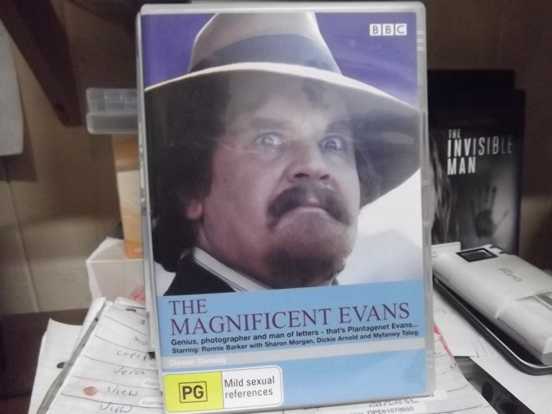 THE MAGNIFICENT EVANS