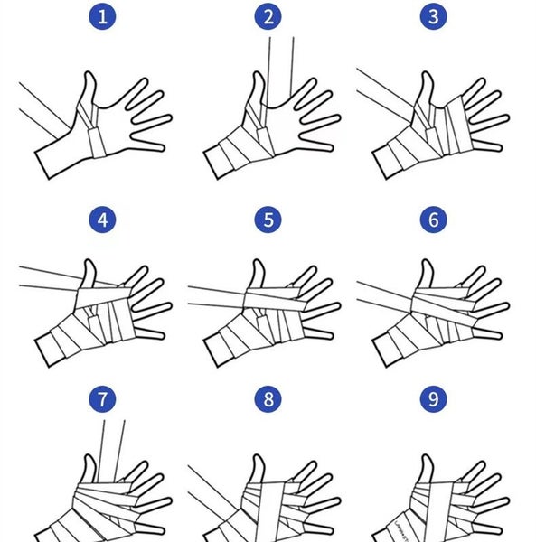 Boxing Hand Wrap 2.5m Carousel 4