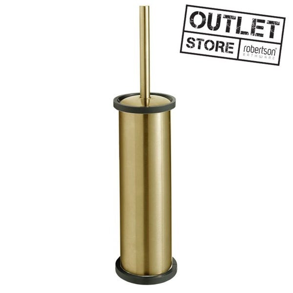SOILED PACKAGING - PROJECT TOILET BRUSH SET BRUSHED BRASS Carousel 1