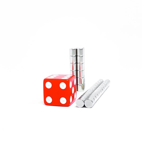 5mm Dia x 5mm | Pack of 48 Carousel 1