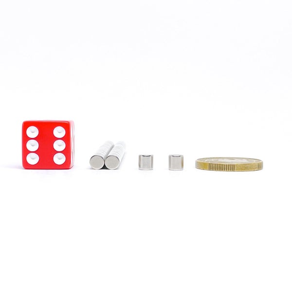 5mm Dia x 5mm | Pack of 48 Carousel 2