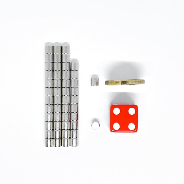 5mm Dia x 5mm | Pack of 48 Carousel 4