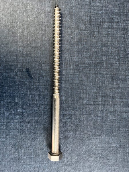 THE SS316 Coach Screws M12x240mm Carousel 1