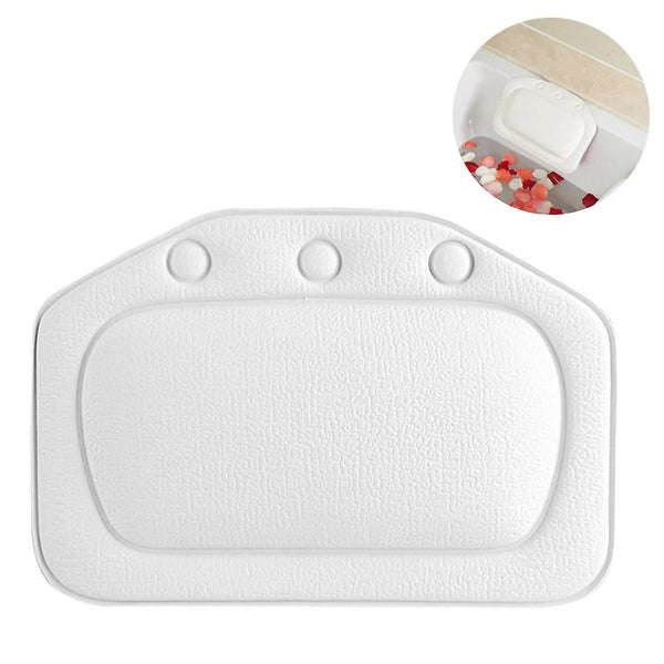 Bathtub Bath Pillow Headrest Waterproof Carousel 2