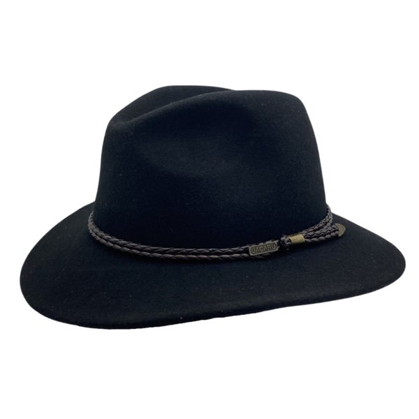 Jacaru 1847 Outback Fedora Hat Carousel 1