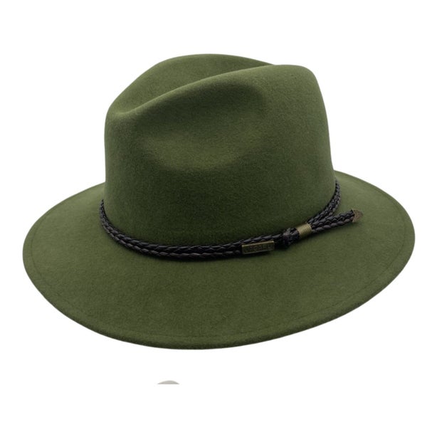 Jacaru 1847 Outback Fedora Hat Carousel 1