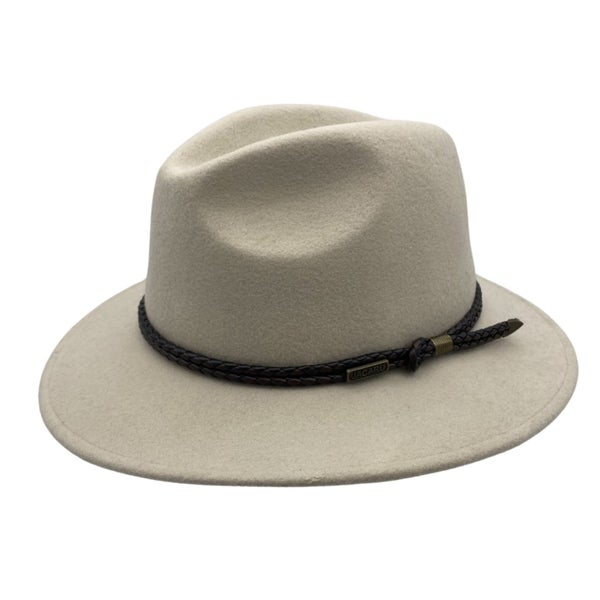 Jacaru 1847 Outback Fedora Hat Carousel 1