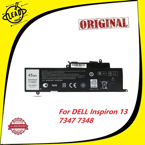 Original Battery GK5KY Battery for Dell Inspiron 11 3000 3147 3148 P20T Carousel 1