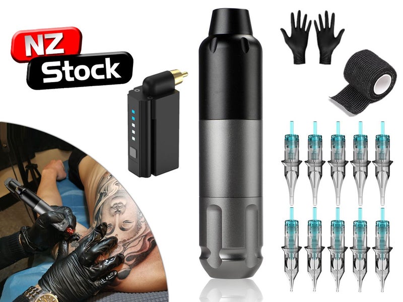 New Rechargeable Tattoo Machine Kit on Afterpay Carousel 1