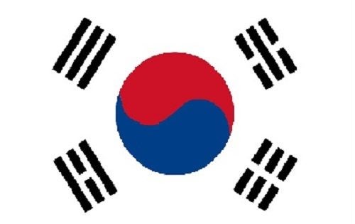 SOUTH KOREA FLAG 90CMS X 150CMS Carousel 1