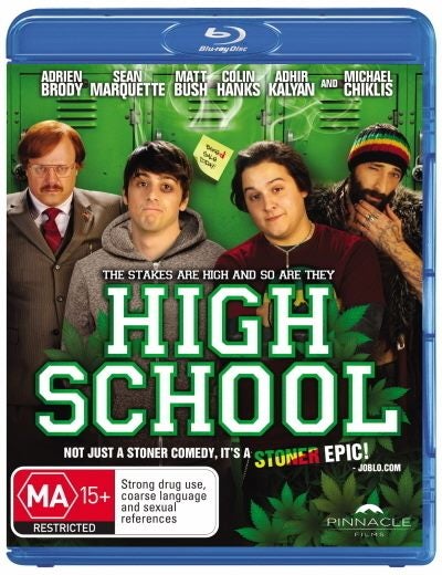 High School Blu-ray c17629691224734751119