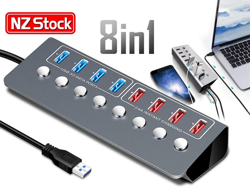 USB Hub 8in1 Carousel 1