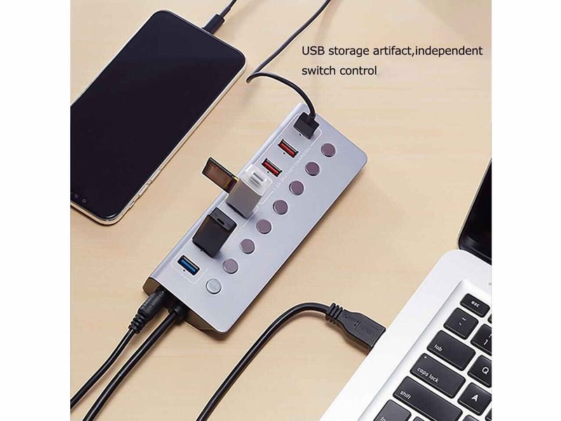 USB Hub 8in1 Carousel 2