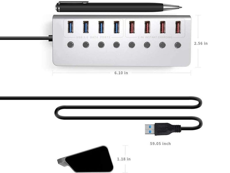 USB Hub 8in1 Carousel 13