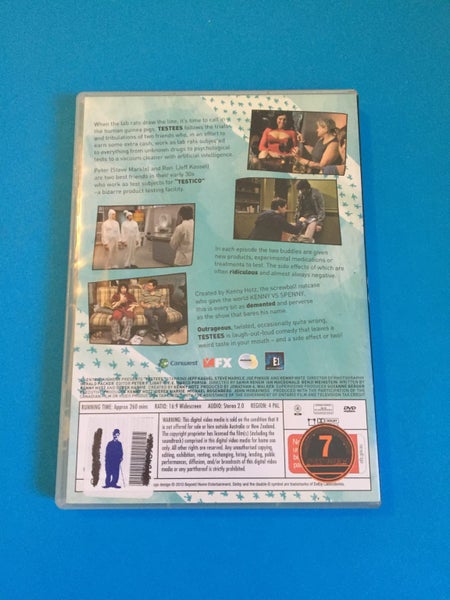 Testees: Season 1 Carousel 2