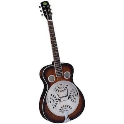 Regal Dobro Sunburst Finish w/ Case Carousel 1