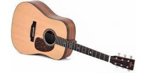 Sigma - Crossroads Series Dreadnought Acoustic Electric Guitar Carousel 1