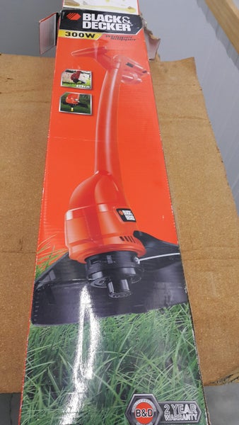 BLACK DECKER WHIPPER SNIPPER GL 310 XE FOR TRIMMING EDGES BidBud