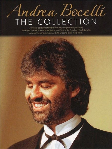 Andrea Bocelli The Collection Carousel 1