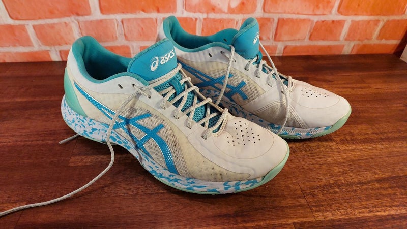ASICS NETBURNER SUPER FF WOMENS NETBALL SHOES (SIZE 8.5) Carousel 1
