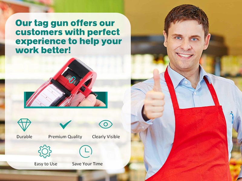Price Tag Labeler Gun Clearance - Clearance Carousel 2