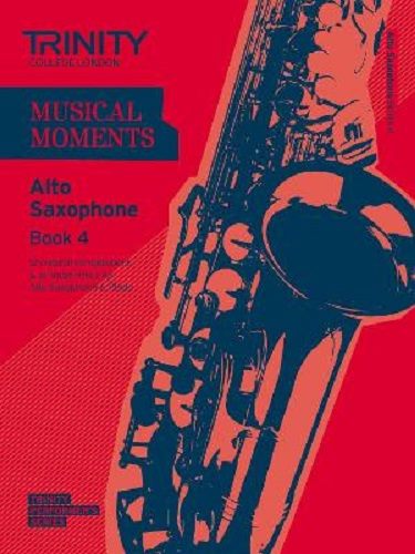 Trinity Musical Moments Alto Saxophone Book 4 Carousel 1