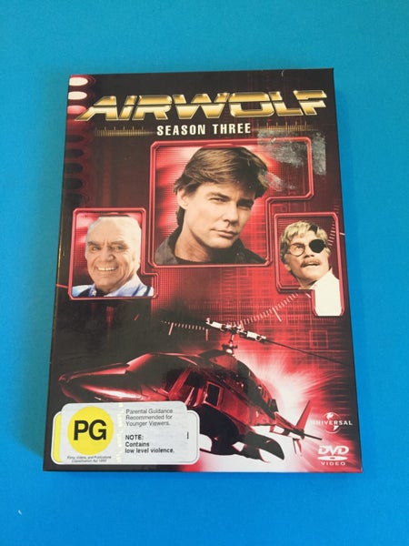 Airwolf: Season 3 Carousel 1