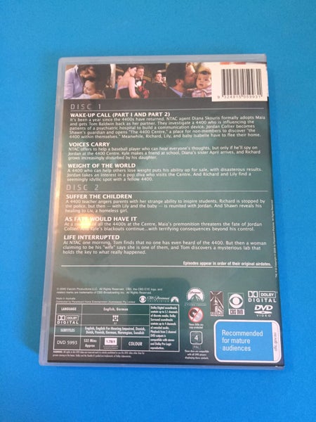 The 4400: Season 262962613465601111