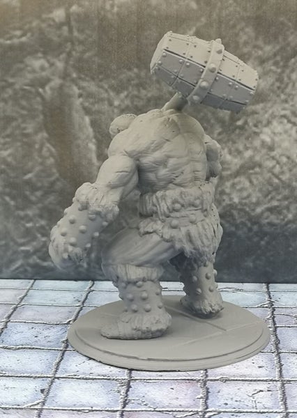 Cyclops Giant Monster Miniature Dungeons and Dragons dice4dungeons Schloss Carousel 2
