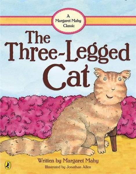 The Three Legged Cat by Margaret Mahy - Paperback Carousel 1