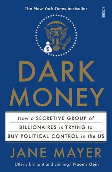 Dark Money by Jane Mayer - Paperback Carousel 1