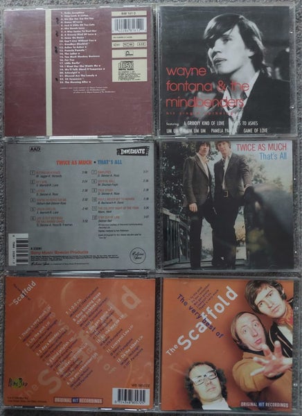 6 CDs of 60s British pop. Great stuff Carousel 1