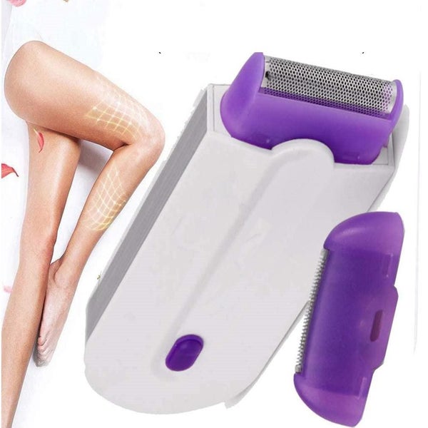 USB Rechargeable Epilator Laser Hair Remover for Face and Body Carousel 12