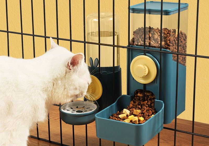 Automatic Cat Feeder,Dog Feeder,Pet Feeder Carousel 2