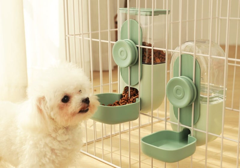 Automatic Cat Feeder,Dog Feeder,Pet Feeder Carousel 2