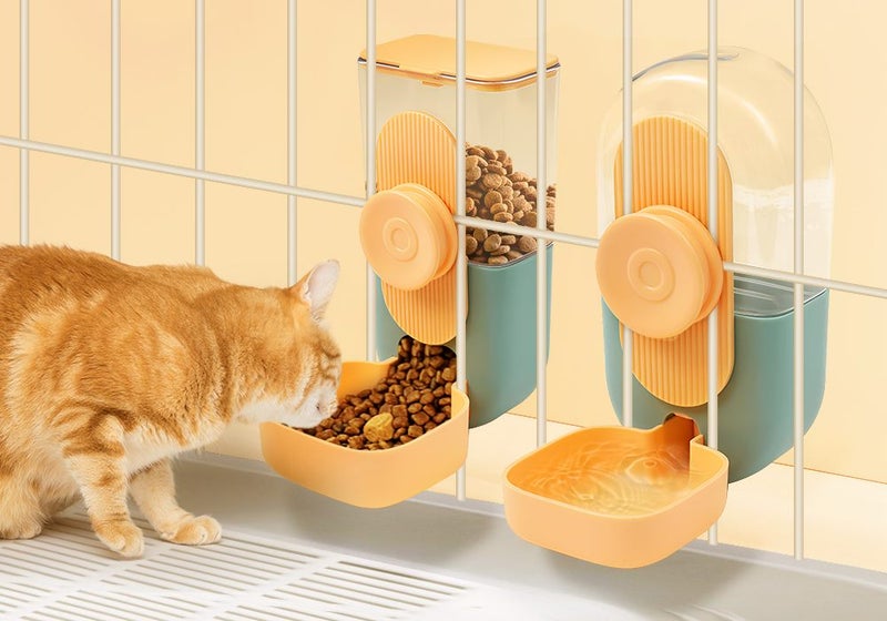 Automatic Cat Feeder Carousel 2
