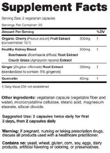 Redd Remedies Gouch 60 Vegetarian Capsules Carousel 2