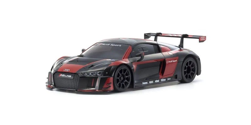 Kyosho - MINI-Z RWD Audi R8 LMS 2016 Black/Red Readyset 32344BKR Carousel 2
