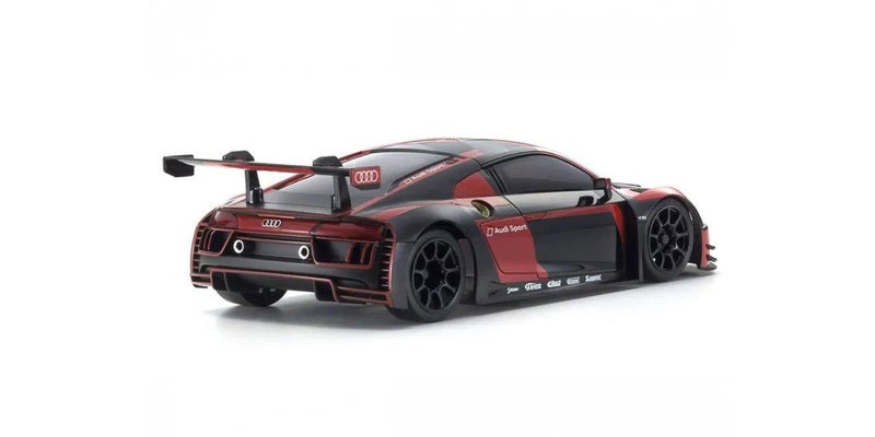 Kyosho - MINI-Z RWD Audi R8 LMS 2016 Black/Red Readyset 32344BKR Carousel 3