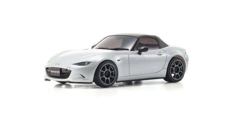 Kyosho - MINI-Z RWD readyset MAZDA Roadster Ceramic Metallic 32341PW Carousel 2